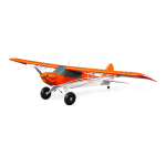 E-flite EFL124500 Carbon-Z Cub SS 2.1m BNF Basic Owner's Manual