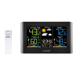 La Crosse Technology WM5000 Manuel utilisateur | Fixfr