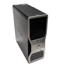 Dell Precision T7500 workstation Manuel utilisateur