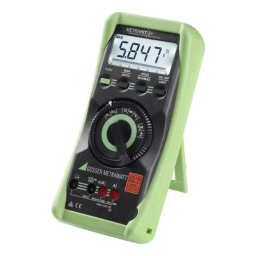 Gossen MetraWatt METRAHIT ONE Plus Operating instrustions | Fixfr