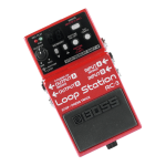 Boss RC-3 Loop Station Manuel utilisateur