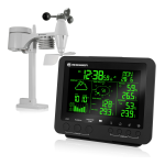 Bresser 5-in-1 Professional Weather Center Manuel utilisateur