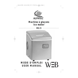 ALPATEC MG 9 Manuel utilisateur | Fixfr