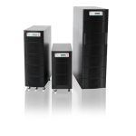 ABB TME Series 15-90 kVA/kW UPS Mode d'emploi