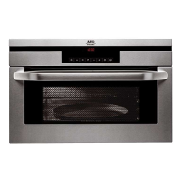 Aeg-Electrolux KM9800E-M Manuel utilisateur | Fixfr