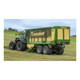 Krone BA MX 370 GL Mode d'emploi | Fixfr