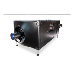 Christie CP4440-RGB World's first advanced format cinema projector featuring Christie RealLaser™ technology for screens up to 101 feet wide Manuel utilisateur | Fixfr