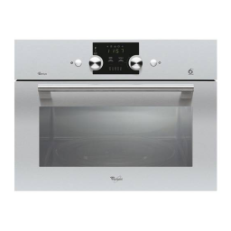 Whirlpool AMW 595 IX Manuel utilisateur | Fixfr