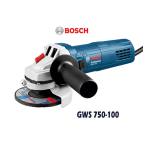 Bosch GWS 750-125 Mode d'emploi