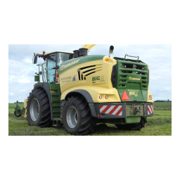 Krone BiG X 680 Mode d'emploi | Fixfr