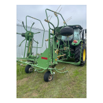 KRONE KW 4.45/4, KW 5.25/4: Guide d'utilisation + IA