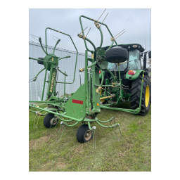 KRONE KW 4.45/4, KW 5.25/4: Guide d'utilisation + IA | Fixfr