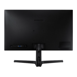Samsung LS24R356FHUXEN Moniteur PC Manuel du propriétaire | Fixfr