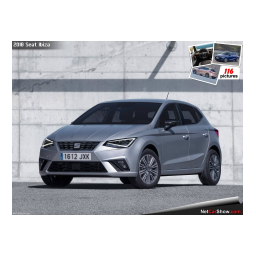 Seat Ibiza 2018 Edition 11.18 Manuel utilisateur | Fixfr