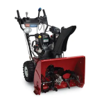 Toro Power Max 826 OTE Snowthrower Manuel utilisateur