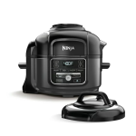 Ninja OP101C Foodi&reg; 5 qt. 6-in-1 Compact Pressure Cooker &amp; Air Fryer Manuel utilisateur