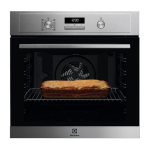 Electrolux EBF4P45X Four Manuel utilisateur