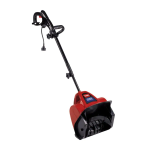 Toro Power Shovel Snowthrower Manuel utilisateur