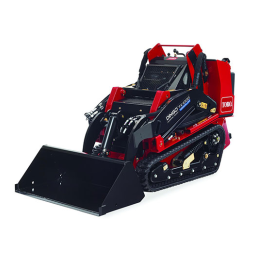 Toro Track Completion Kit, TX 1000 Narrow Track Compact Tool Carrier Compact Utility Loader Manuel utilisateur | Fixfr