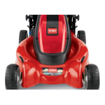 Toro E-CYCLER 20-inch Cordless Lawn Mower Walk Behind Mower Manuel utilisateur