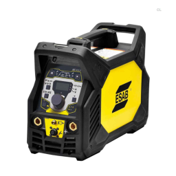 ESAB ET 300iP Manuel utilisateur | Fixfr