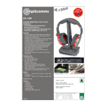 Audioline HS 1300 Casque St&eacute;r&eacute;o: AI Chat &amp; PDF