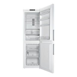 HOTPOINT/ARISTON XH8 T1I W Fridge/freezer combination Manuel utilisateur | Fixfr