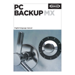 MAGIX PC Backup MX Mode d'emploi