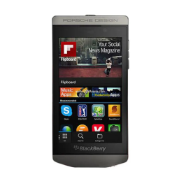 Blackberry Porsche Design P'9982 v10.3.1 Manuel utilisateur | Fixfr