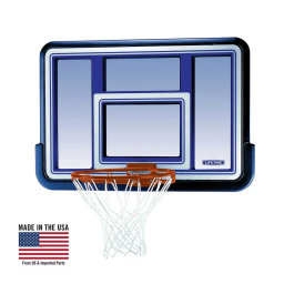 Lifetime 73650 Basketball Backboard and Rim Combo (44-Inch Polycarbonate) Manuel du propriétaire | Fixfr