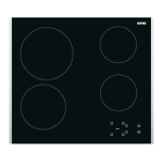 Ignis AKS 309 LX Hob Manuel utilisateur