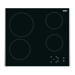 Ignis AKS 309 LX Hob Manuel utilisateur | Fixfr