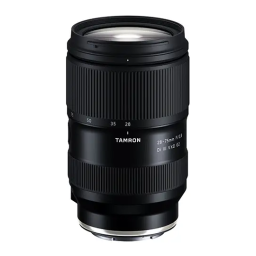 Tamron A063 28-75mm F/2.8 Di III VXD G2 Manuel utilisateur | Fixfr