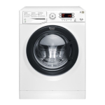 HOTPOINT/ARISTON FMG 823 M TK.M Washing machine Manuel utilisateur