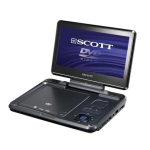 SCOTT DPX 940 CS Manuel utilisateur