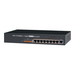 Lorex ACCLPS283B 8-Channel High-Power PoE Switch Guide de démarrage rapide | Fixfr