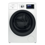 Whirlpool W8 W846WB FR Washing machine Manuel utilisateur