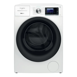 Whirlpool W8 W846WB FR Washing machine Manuel utilisateur | Fixfr