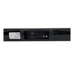 Denver DSS-7020 Bluetooth soundbar Manuel utilisateur | Fixfr