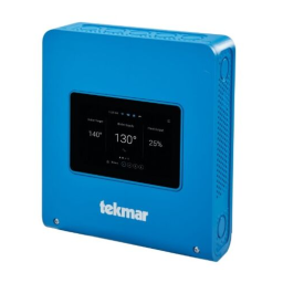 tekmar 294 Smart Boiler Control spécification | Fixfr