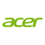 Acer X118AHX1126H Manuel utilisateur