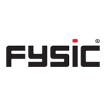 Fysic FX-6200 Manuel utilisateur