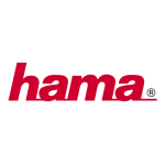 Hama etageres x2 Support mural TV Product fiche