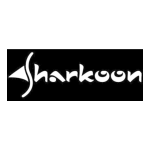 Sharkoon SHARK Mirror RGB PWM - White Manuel du propri&eacute;taire