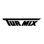 Turmix CX 180 Guide de d&eacute;marrage rapide