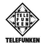 Telefunken TKCE-2 Chemin&eacute;e &eacute;lectrique Manuel utilisateur