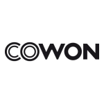 Cowon AW1 Auto Capsule Manuel utilisateur