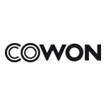 Cowon O2 Manuel utilisateur