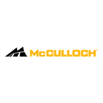 McCulloch BC010A Manuel utilisateur