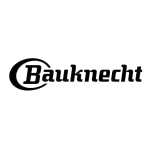 Bauknecht GSI 5510 IN BK Dishwasher Manuel utilisateur